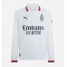 Maillot de foot AC Milan Extérieur vêtements 2024-25 Manches Longues